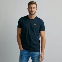 PME LEGEND T-Shirt mit Logobadge