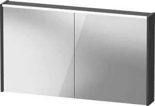 Duravit D-Code Spiegelschrank mit LED Beleuchtung Türen 2, DC7108049492000