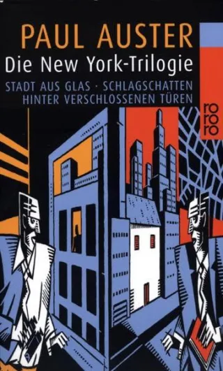 Die New York-Trilogie: Stadt aus Glas / Schlagschatten / Hinter verschlossenen Türen [Taschenbuch] [2008] Paul Auster Joachim A. Frank