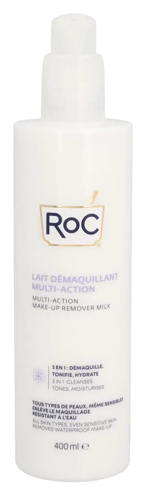 ROC Multi Action Make-up-Entferner-Milch 400ml