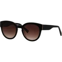 BRENDEL eyewear Sonnenbrille Modell 906202 Form Panto, Logoschriftzug auf Bügel, Kunststofffassung