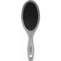 PARSA Beauty Haarbürste PARSA Beauty ESSENTIAL Unicolor Bürste oval Metallpins grau