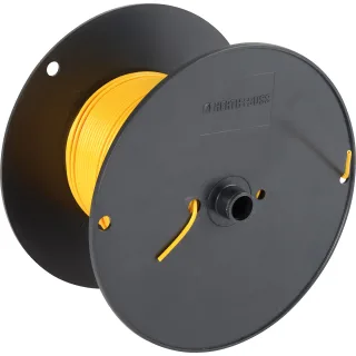 HERTH&BUSS Kabel, FLRY-B, 1x 0,75mm², PVC gelb - 51274906002
