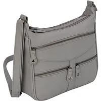EAAKIE Umhängetasche Damen Tasche Schultertasche Umhängetasche Leder Optik Handtasche, als Schultertasche, Umhängetasche tragbar