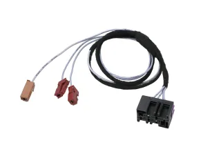 Original Kufatec Kabelbaum Kabel Adapter Zusatzschalter Innenlicht für VW T4 IV