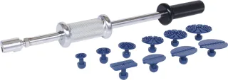 KS Tools Profi-Ausbeul-Gleithammer-Satz, 11-tlg - 140.2510