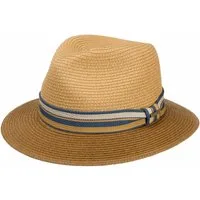 Stetson Strohhut Stetson knautschbarer Strohhut Traveller Toyo mit UPF 40+