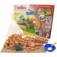 teifoc Garten Steinbaukasten, (Bausatz, 145 St., Bastelset), perfekt für Sukkulenten, Made in Germany