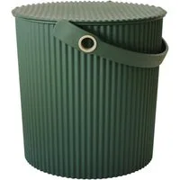 Hachiman Aufbewahrungsbox Hachiman Omnitool Eimer deunkelgrün 10 L