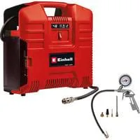 Akku-Koffer-Kompressor TE-AC 36/8 Li OF Set - Solo, 36Volt (2x18V) rot, ohne Akku und Ladegerät
