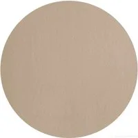 ASA SELECTION Platzset Tischset rund Lederoptik stone 38 cm, Tischwäsche