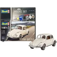 Revell® Modellbausatz Volkswagen VW Käfer, Maßstab 1:32, Made in Europe