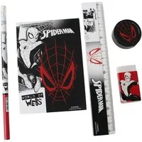 Spiderman Kreativset Spiderman Schreibset 5-teilig Marvel Schule Kinder Superheld