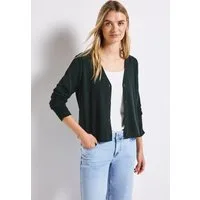 STREET ONE Shirtjacke im Silk-Look