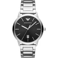 Emporio Armani Quarzuhr AR11310, Armbanduhr, Herrenuhr, Edelstahlarmband, analog, Tag