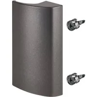 SO-TECH® Türgriff Balkontürgriff SEJA II für Terrassentür Ziehgriff Aluminium, anthrazit - 85 x 40 x 20 mm