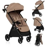 lionelo Kinder-Buggy INGRRID, (Set), Auto-Folding/Einhand-Faltung/UPF50+/bis 22 kg