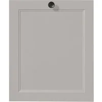 nobilia® Frontblende "Cascada", durchgehende Türfront für vollintegrierte Geschirrspüler, in den Breiten Breiten 45 und 60 cm