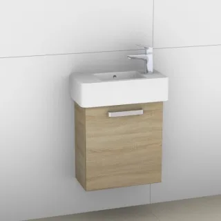 Artiqua 411 Waschtischunterschrank für Vero 070350, Castello Eiche quer NB, 411-WUT-D28-L-7136-426 411-WUT-D28-L-7136-426