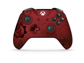 Microsoft Xbox One Wireless Controller Gears of War 4 - Crimson Omen Limited Edition rot