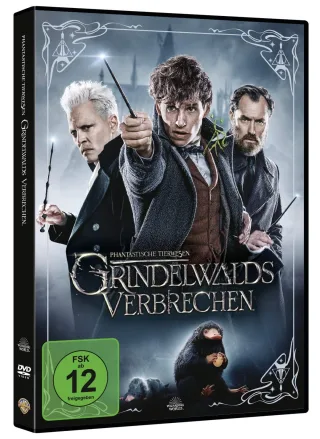 Phantastische Tierwesen: Grindelwalds Verbrechen [DVD]