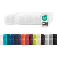 Devior Handtuch Set Frottierserie Elegance in vielen Farben, hochwertig mit 500 g/m², Badetuch - 100% Baumwolle (1-St), 100x150 cm, ideal für Bad & Sauna, 60° Wäsche, trocknergeeignet