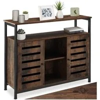 tectake Lowboard Sideboard, Industrial Style