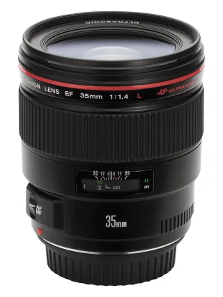 Canon EF 35mm 1:14 L USM schwarz
