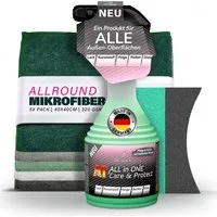autopflege Dr. Wack A1 All in One Care & Protect Autopflege Set Pflegeset (7-St. Auto Außenpflege, Pflege & Versiegelung)
