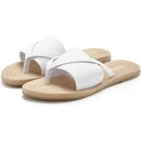 Venice Beach Badepantolette, Badelatsche, Badezehentrenner, Sandale, Mule Badeschuh NEU Pantolette, Zehentrenner mit wasserabweisender und leichter Sohle