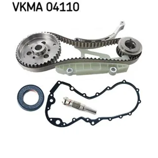 SKF Keilrippenriemensatz Ford VKMA04110 1,8