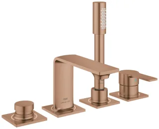 GROHE 4-Loch-Wannenarmatur Allure 19316_1 Oberbau warm sunset gebürstet, 19316DL1 19316DL1