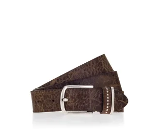 B.BELT - Cleo - 35 mm Gürtel dunkeltaupe - Gr. - 90