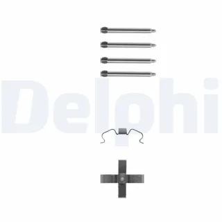 Delphi Zubeh?r f?r Bremsbel?ge hinten Ford Opel Saab