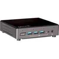 PC-MICRO 3100 SILENT GREENLINE, Mini-PC schwarz, Windows 11 Pro