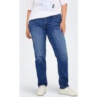 ONLY CARMAKOMA Slim-fit-Jeans CARSUI MID SLIM DNM DIA364