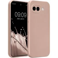 kwmobile Smartphone-Hülle Handyhülle für Google Pixel 10a Hülle, weiche Silikon Case metallisch schimmernd - Schutzhülle Cover