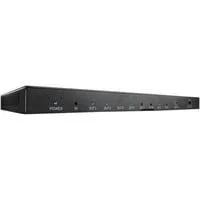 8 Port HDMI 18G Splitter, HDMI Splitter schwarz, HDR HDCP 2.2