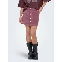 ONLY Minirock ONLAmazing (1-tlg) Plain/ohne Details