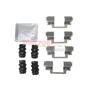 Metzger Bremsbelag-Zubeh?rsatz vorne Fiat Fullback Pick-up 502 503 VW Amarok