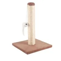 nobleza Kratzsäule Kratzstamm, Kratzsäule für Katzen mit Ultimate Natürlichem Sisalseil