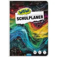 Trötsch Verlag Schülerkalender TRÖTSCH - Schulplaner WOW Waves 26/27