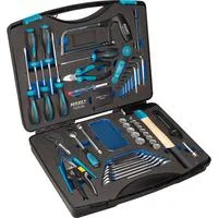 Werkzeug-Koffer 1520/56, Werkzeug-Set "Slim-Line", 56-teilig