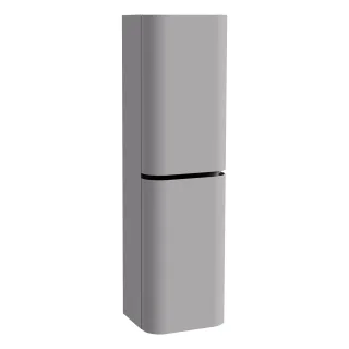 VitrA Glora Hochschrank mit 2 Türen Türanschlag links 45 x 39 x 160 cm (BxTxH) Matt,80409 80409