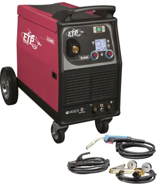 ELMAG Multifunktions-Schweißinverter, fahrbar GRUND-SET - 00365