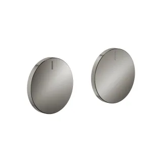 Dornbracht Set Griffeinsatz warm & kalt CYO 11283811 Dark Chrome 11283811-19