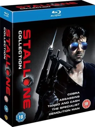 [UK-Import]Stallone Collection Blu-Ray