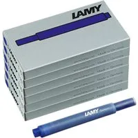 LAMY LAMY 6er Set - 30x Tintenpatronen T10 825 BLAU löschbar Tintenpatrone