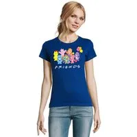 Blondie & Brownie T-Shirt Süßes Friends Glücksbärchis Care Bears Fun Damen Motiv Damen T-Shirt Sweet Friends Lucky Bears Care Bears Motiv Freizeitshirt