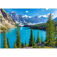 Castorland Puzzle Frühling am Moraine Lake, Kanada, Puzzleteile